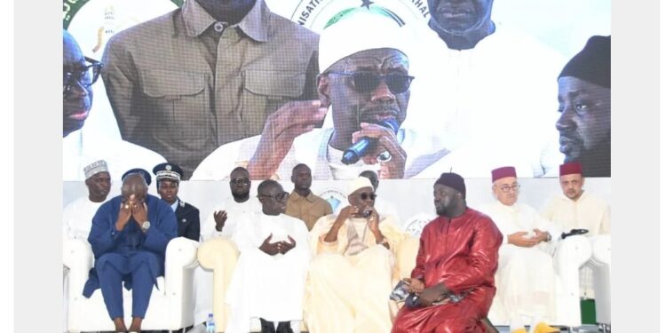 Gamou Tivaouane : Jean Baptiste Tine salue le legs de Seydi ElHadj Malick Sy