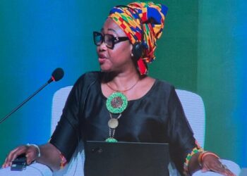 Forum Africain sur les Systèmes Alimentaires : L’intervention de la Présidente du Réseau des femmes Africaines de la Zlecaf, Mme Marie Thiam Soumaré