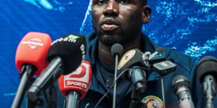 Kalidou Koulibaly contre la RDC : « Ce sera une grande bataille sur le terrain »