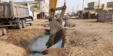 Kaolack : L&rsquo;adjointe au maire appelle à une révision du parcours des canalisations