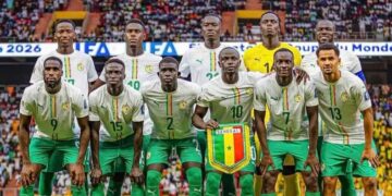Mondial 2026 (Q) : Le 11 de depart du Sénégal contre la RDC
