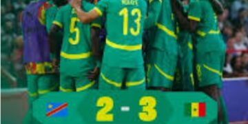 Mondial 2026 (Q) : Le Sénégal maîtrise la RDC et prend la tête du groupe B