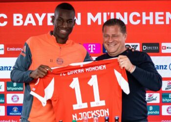Football : Nicolas Jacskon officiellement présenté à la presse