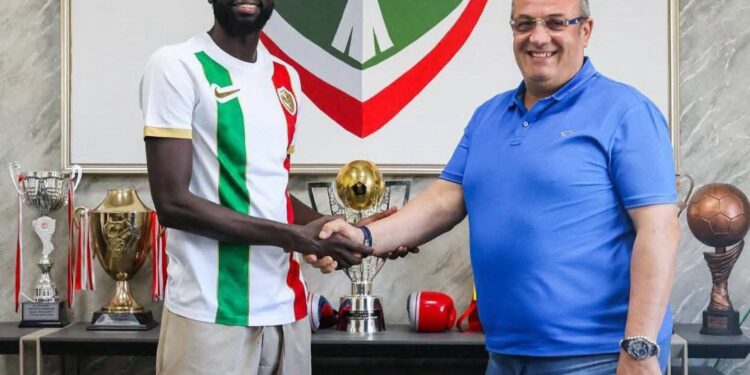 Transfert : Cheikhou Kouyaté signe à Amedspor en Turquie