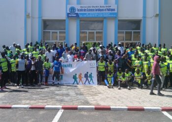 Retrouvailles entre Alumni à l’UCAD : Randonnée pédestre de la Promo 2009 de la Faculté de droit