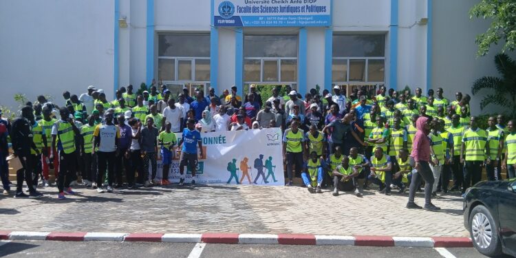 Retrouvailles entre Alumni à l’UCAD : Randonnée pédestre de la Promo 2009 de la Faculté de droit