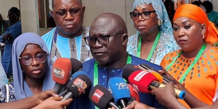 Éducation : Hamidou Diédhiou réélu à la tête du SELS pour un second mandat de 4 ans