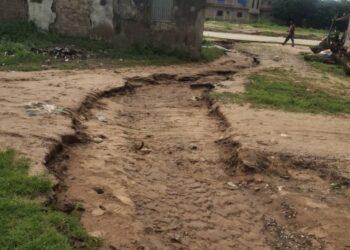 Kaolack – Kahone : L’érosion menace une partie de la ville dans l’indifférence des autorités