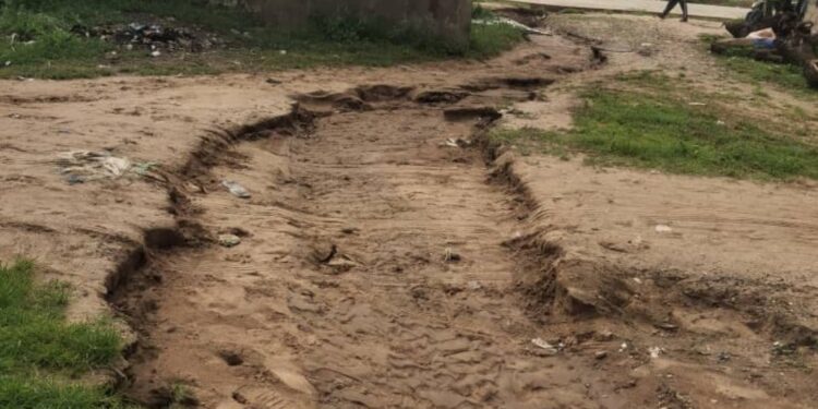 Kaolack – Kahone : L’érosion menace une partie de la ville dans l’indifférence des autorités