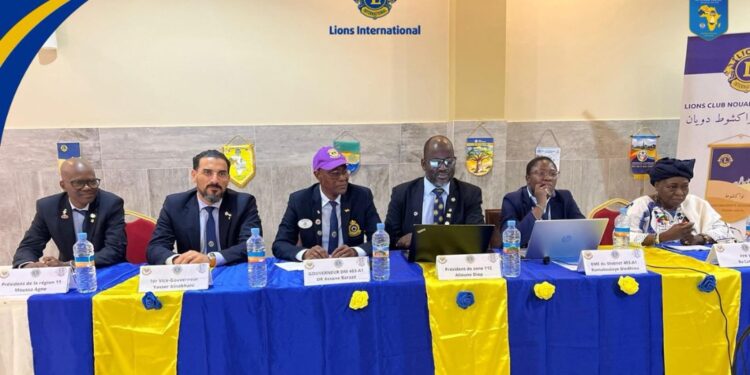 Lions Clubs : Le Gouverneur du District 403 A1 en visite officielle au Sénégal