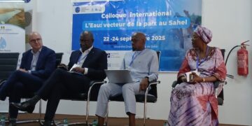 Dakar abrite un colloque international sur l’eau comme vecteur de paix au Sahel