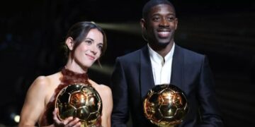 Ballon d’Or 2025 : Le Français Ousmane Dembélé et l&rsquo;Espagnole Aitana Bonmati sacrés