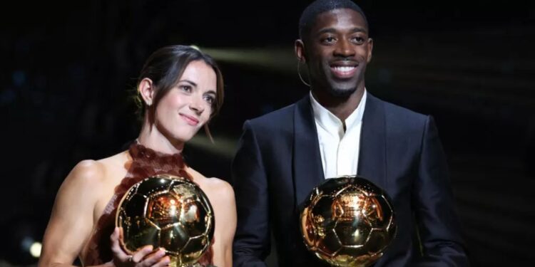 Ballon d’Or 2025 : Le Français Ousmane Dembélé et l’Espagnole Aitana Bonmati sacrés