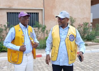 Visite des œuvres financées par les Lions Clubs au Sénégal : Dr Assane Barazé, Gouverneur du District 403 A1 très satisfait