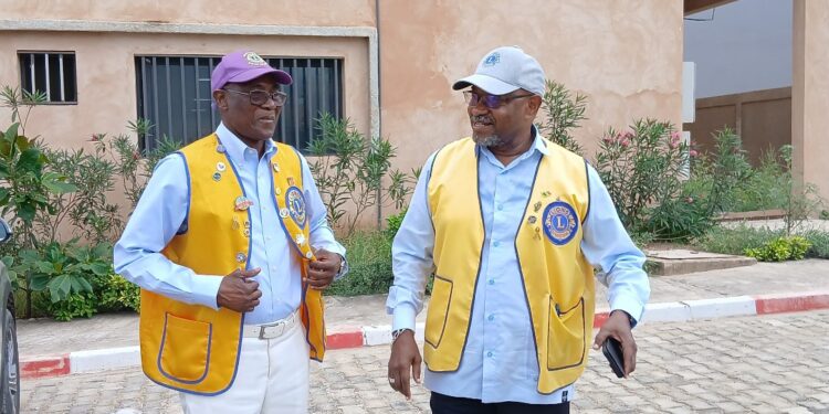 Visite des œuvres financées par les Lions Clubs au Sénégal : Dr Assane Barazé, Gouverneur du District 403 A1 très satisfait