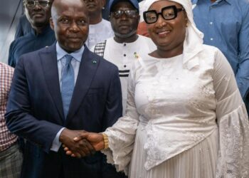 Presidence FSF : Abdoulaye Fall officiellement installé dans ses fonctions