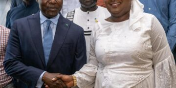 Presidence FSF : Abdoulaye Fall officiellement installé dans ses fonctions