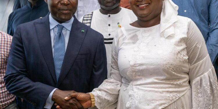 Presidence FSF : Abdoulaye Fall officiellement installé dans ses fonctions