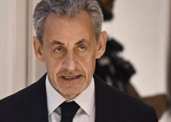 Financement libyen : L’ex-président français Nicolas Sarkozy condamné à 5ans de prison