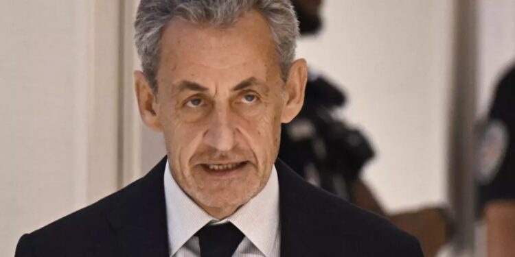 Financement libyen : L’ex-président français Nicolas Sarkozy condamné à 5ans de prison