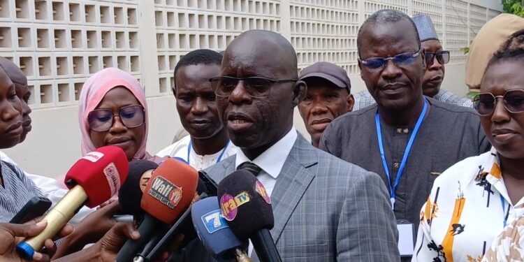 Éducation : La commission administrative du SAEMSS se penche sur l&rsquo;avenir de l&rsquo;école Sénégalaise