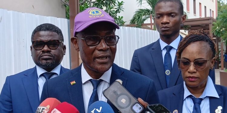 Nouvel horizon pour les Lions Clubs : La première visite officielle de Dr Assane Barazé au Sénégal