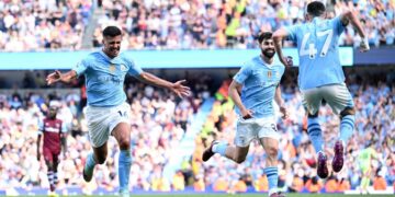 Football : City remporte le derby de Manchester (3-0)