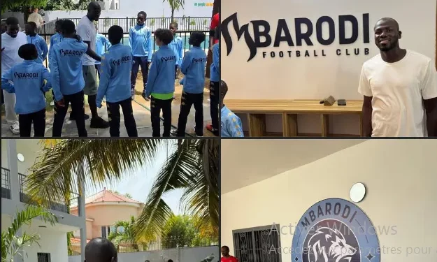 Ngaparou : Kalidou Koulibaly inaugure son académie de football