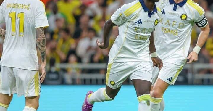 Al Nassr : Sadio Mané buteur et passeur décisif contre Al Ittihad (2-0)