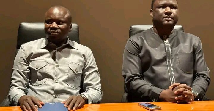 Visite de travail : Déthié FALL reçu par Serigne Ndiaye DG de PROMOVILLES