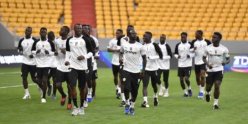 Équipe nationale : Premier galop des lions ce lundi à Diamniadio
