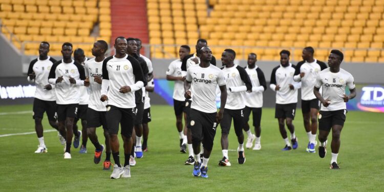 Équipe nationale : Premier galop des lions ce lundi à Diamniadio
