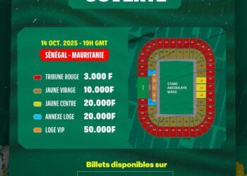 Billetterie match Sénégal vs Mauritanie : Une hausse qui fait débat