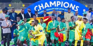 Tournoi UFOA-A U17 : Le Sénégal remporte le trophée