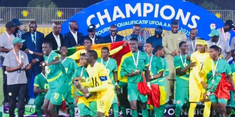 Tournoi UFOA-A U17 : Le Sénégal remporte le trophée