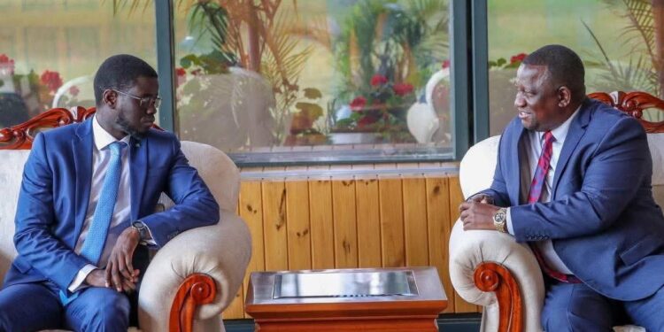 Célébration nationale de la Journée des Héros au Kenya : Bassirou Diomaye Faye en visite à Kigali