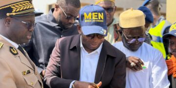 𝐄l𝐚𝐫𝐠𝐢𝐬𝐬𝐞𝐦𝐞𝐧𝐭 𝐝𝐞 𝐥𝐚 𝐜𝐚𝐫𝐭𝐞 𝐬𝐜𝐨𝐥𝐚𝐢𝐫𝐞 : 𝐋𝐞𝐬 lycées 𝐝𝐞 𝐒𝐚𝐧𝐠𝐚𝐥𝐤𝐚𝐦 𝐞𝐭 𝐝𝐞 𝐊𝐨𝐮𝐧𝐨𝐮𝐧𝐞 inaugurés