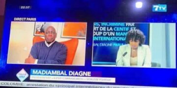 Dernière minute : La directrice de 7tv Maimouna Ndour Faye arrêtée
