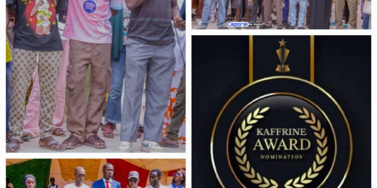 Kaffrine Award Nomination : Une tribune pour célébrer le leadership et l’excellence des jeunes
