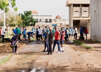 Kaolack : Programme de citoyenneté » dénommé Wadial Xaleyni » au lycée Waldiodio Ndiaye