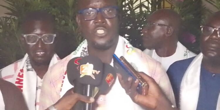 Kaolack : Le MONEP vend la vision du président Bassirou Diomaye Faye