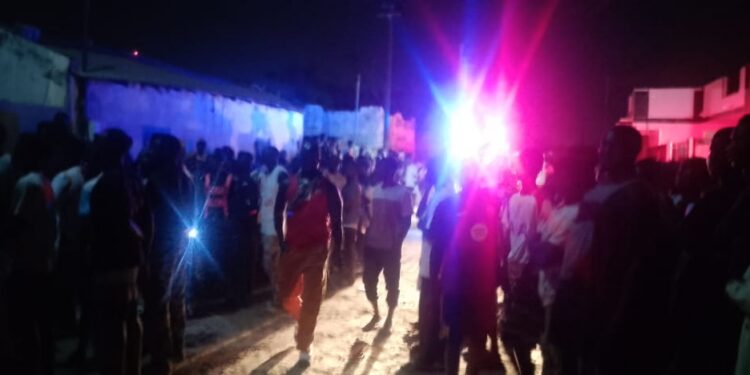 Kaolack : Effondrement d’une dalle lors d’un mariage entre fête et tragédie