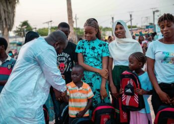 3e Édition du Don de 1000 Kits Scolaires à Fatick : Mouhamadou Fadilou Dia au service de la solidarité et de l’éducation