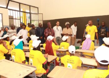 Réhabilitation de l’école El Hadji Ibrahima Diop Youssouf, ex-Clémenceau : «Domou Sénégal» offre un cadeau de rentrée aux élèves