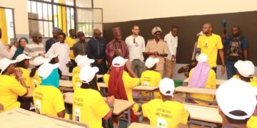 Réhabilitation de l’école El Hadji Ibrahima Diop Youssouf, ex-Clémenceau : «Domou Sénégal» offre un cadeau de rentrée aux élèves