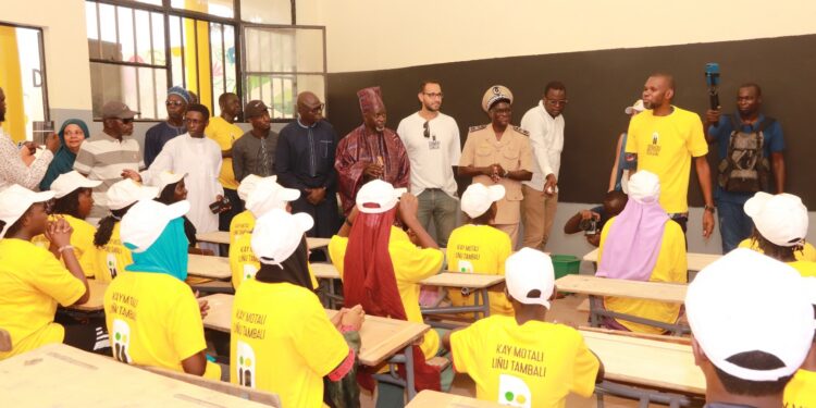 Réhabilitation de l’école El Hadji Ibrahima Diop Youssouf, ex-Clémenceau : «Domou Sénégal» offre un cadeau de rentrée aux élèves