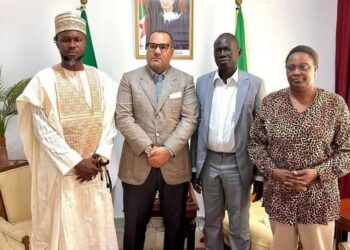 Kaolack : Cheikh Baba Diallo concrétise la coopération entre la Mairie de Kaolack et l&rsquo;Algérie