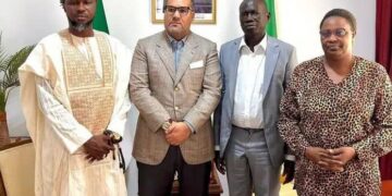 Kaolack : Cheikh Baba Diallo concrétise la coopération entre la Mairie de Kaolack et l&rsquo;Algérie