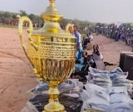 Sport : Finale de la 3ᵉ édition du tournoi de préfinancement de Gagnick