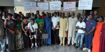 Hôtel Radisson Diamniadio : La CSA apporte son soutien aux travailleurs